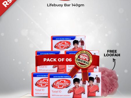 Save Rs 30 on 6 LIFEBUOY BAR 140G Cheap