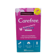 Carefree Cotton Unscented Pantyliners - S M Online Sale