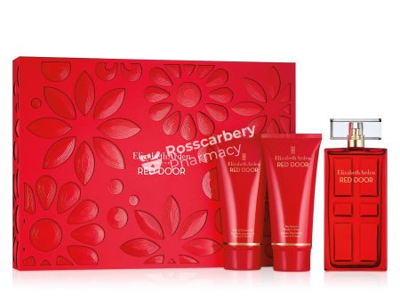 Elizabeth Arden Red Door 3 Piece Gift Set Online Sale