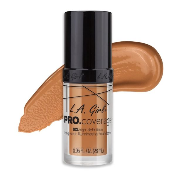 L.A. Girl Pro.coverage Foundation For Cheap