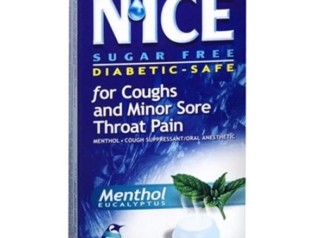 N ice Sugar-Free Lozenges For Cough & Sore Throat Pain 24Ct Cheap