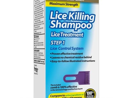 GoodSense Max Strength Lice Killing Shampoo 4oz 1Ct For Sale