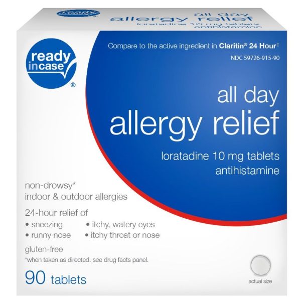 All Day Allergy Relief 10mg 90Ct Discount