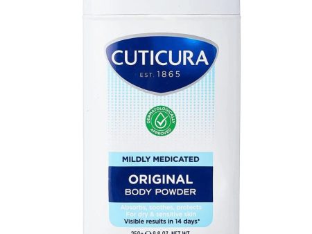 CUTICURA Mildly Medicated Talcum Powder Hot on Sale