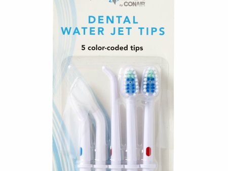 Conair Interplak Refill Tips for Dental Water Jet 5Ct For Discount