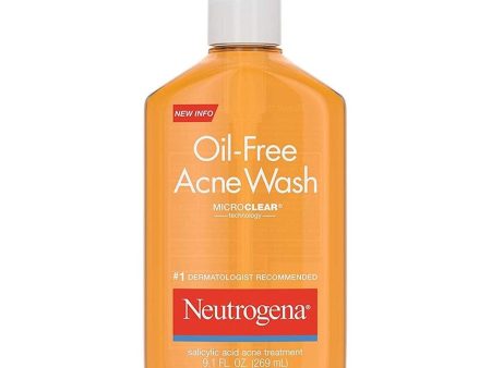 Neutrogena Oil-Free Acne Wash 9.1oz 1Ct Supply