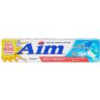 Aim Cavity Protection Mint Gel Toothpaste 5.5oz 1Ct Hot on Sale