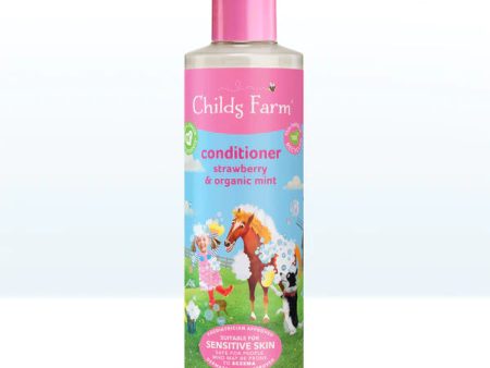 Childs Farm Conditioner - Strawberry & Organic Mint For Discount