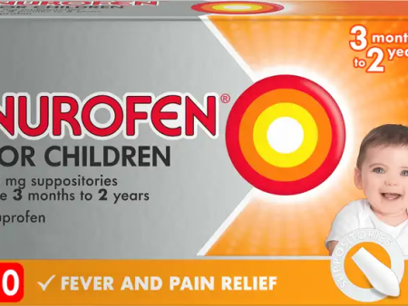 NUROFEN for Children 60mg Suppositories 3m-2yrs on Sale