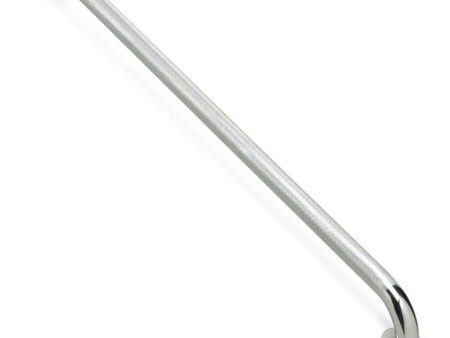 Medline 32in Knurled Chrome Grab Bar 300lb Capacity 1Ct Supply