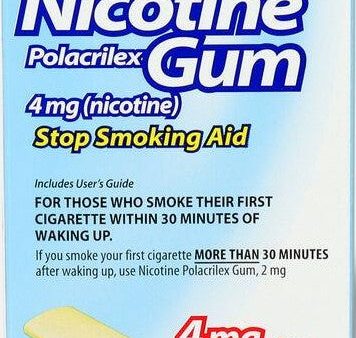 Stop Smoking Gum - 4mg Hot on Sale