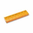 Medline 7-Day Pill Organizer Lock Orange 1X Day Hot on Sale