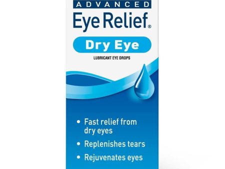 Bausch & Lomb Advanced Eye Relief Dry Eye Lubricant Eye Drops 1oz 1Ct Online Sale