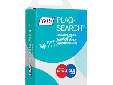 TePe Plaqsearch  Plaque Disclosing Tablets Hot on Sale