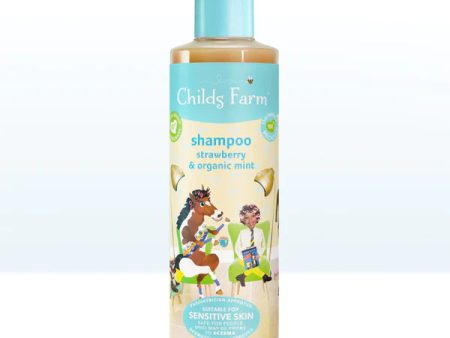 Childs Farm Shampoo - Strawberry & Organic Mint on Sale