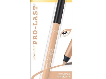 L Oreal Infallible Pro-Last Pencil Eyeliner Supply