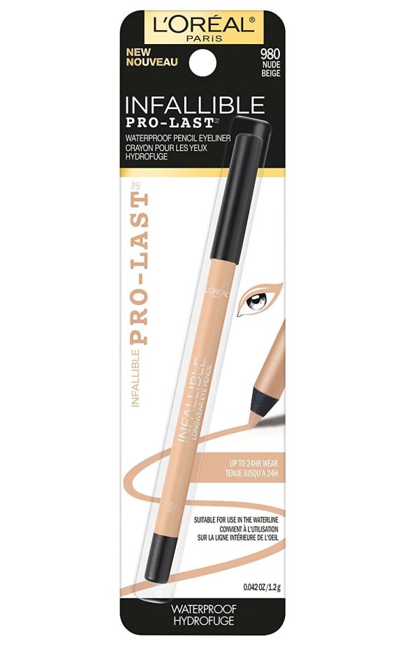 L Oreal Infallible Pro-Last Pencil Eyeliner Supply