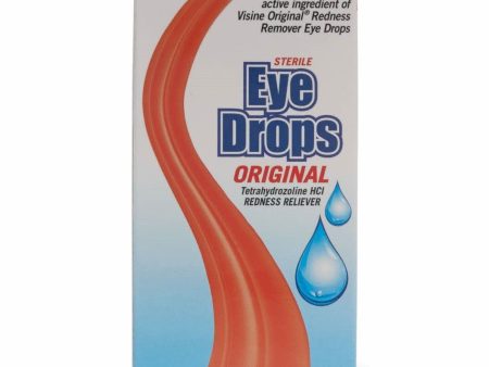 Redness Reliever Eye Drops 0.5oz 1Ct For Sale