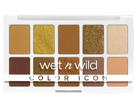 Wet N WIld Color Icon 10 color Eyeshadow Palette Online Hot Sale