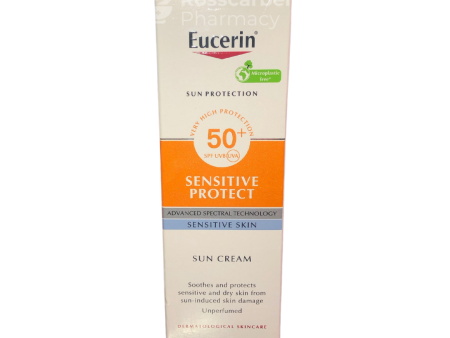 Eucerin Sensitive Protect Sun Cream SPF50+ on Sale