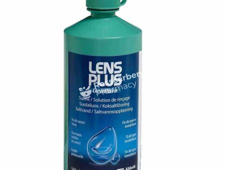 Lens Plus - For All Contact Lenses Sale