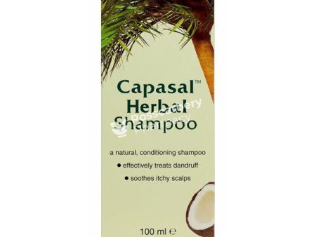 Capasal Herbal Shampoo For Cheap