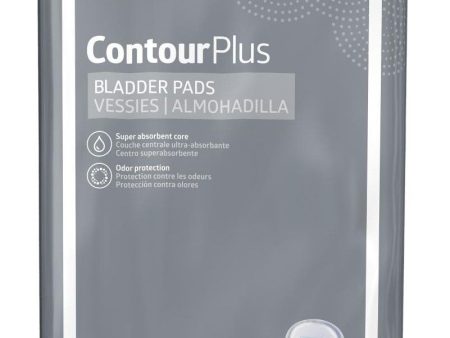 Medline ContourPlus Bladder Pad Moderate 5.5x10.5 28Ct Online