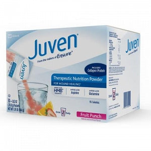 Juven Fruit Punch Powder 180 EA CS 28.8 g Supply