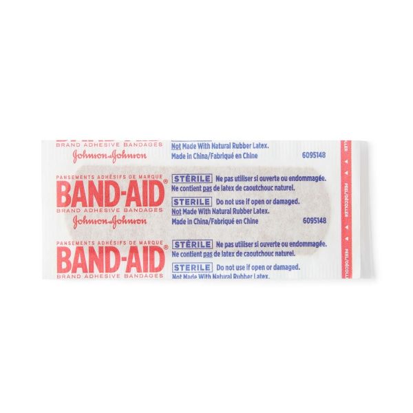 BAND-AID Flexible Fabric Bandages One Size 100Ct on Sale