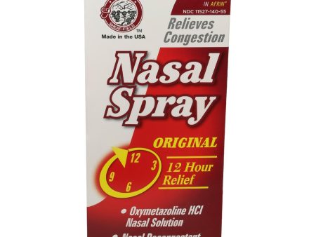 Dr. Sheffield s 12-Hr Nasal Decongestant Spray 1oz 1Ct Online