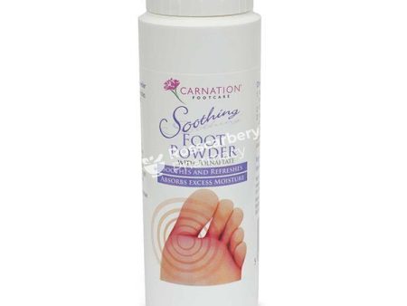 Carnation Footcare Soothing Foot Powder With Tolnaftate Online