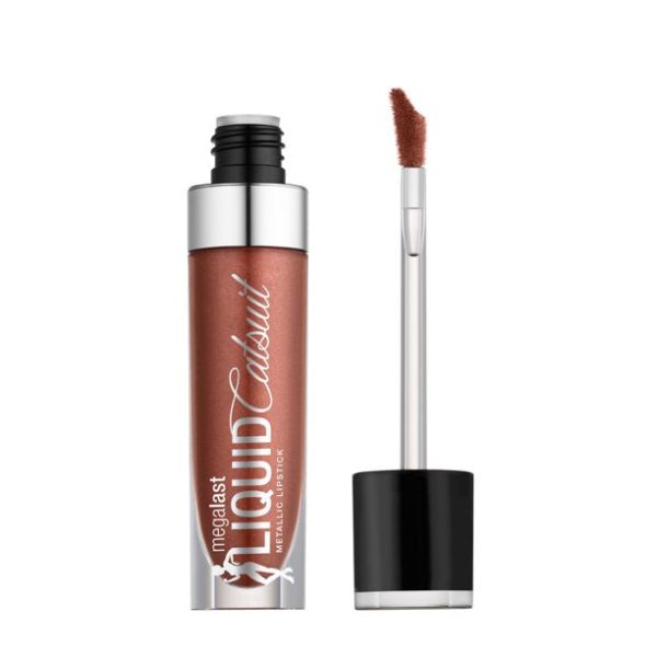 Wet N Wild Megalast Liquid Catsuit - Metallic Lipstick For Sale