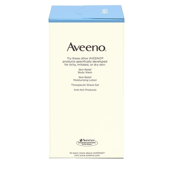 Aveeno Soothing Bath Treatment 1.5oz 8Ct Hot on Sale