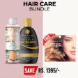 Hair Care Bundle ( Whole Blends Hair Shampoo, Whole Blends Hair Food, Luster Hair Capsule Mask ) Online