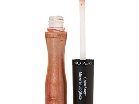 Revlon Colorstay Lipgloss  Mineral Glacis Shade: Infinite Rose #530 Supply