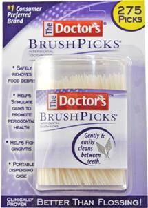 Medtech Oral Brush Picks 275Ct Supply