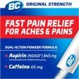 BC Aspirin Caffeine Pain Relief Powder Packs 50Ct Online