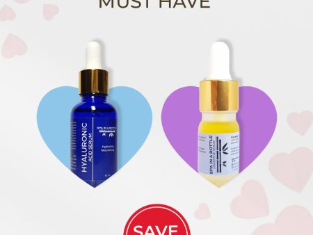 Night Care Must Have Bundle ( Under Eye Serum, Hyaluronic Acid Serum ) Discount