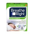 Breathe Right Clear Nasal Strips Extra Strength Discount