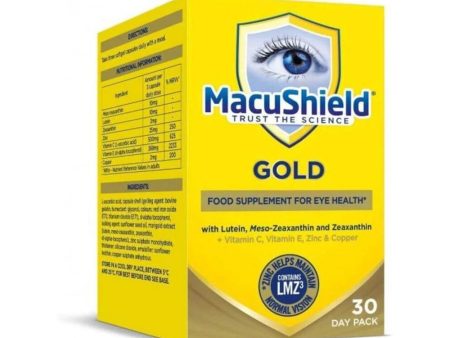 MacuShield Gold - Eye Supplement For Cheap