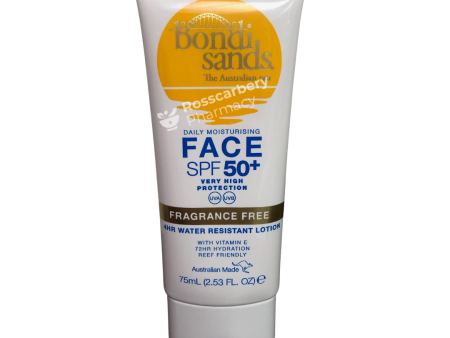 Bondi Sands Daily Moisturising Face SPF50+ on Sale