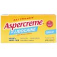 Aspercreme Lidocaine Pain Relief Cream 4.3oz 1Ct Fashion