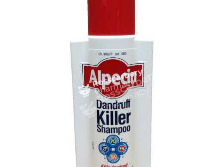 Alpecin Dandruff Killer Shampoo on Sale