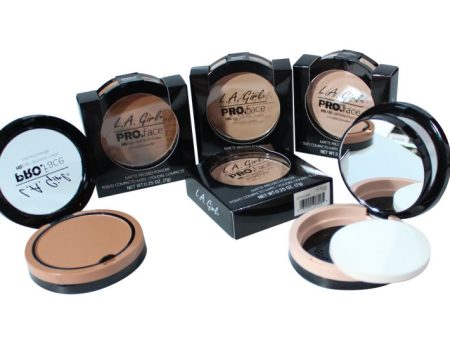 L.A. Girl Pro.face High definition pressed powder Fashion