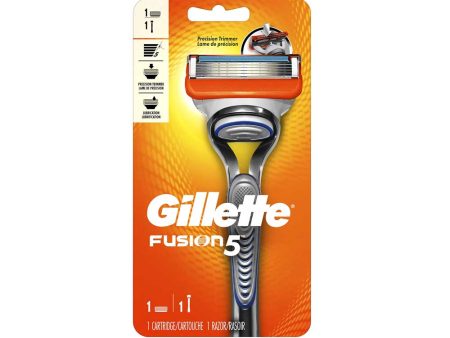 Gillette Fusion 5 Razor Online now