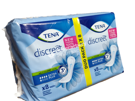 Tena Discreet Extra Plus Duo Online now