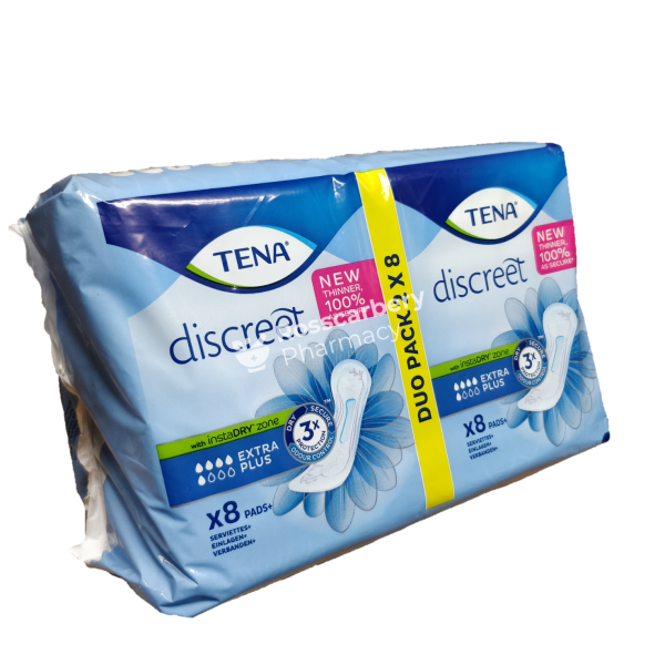 Tena Discreet Extra Plus Duo Online now