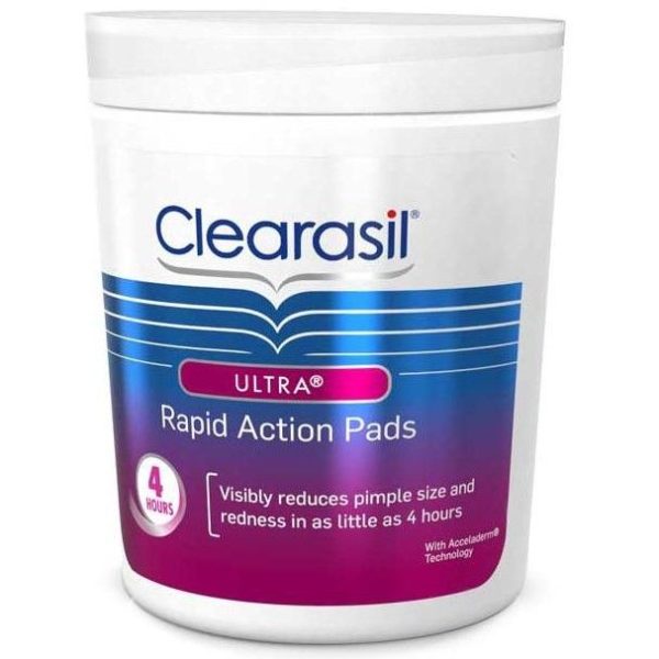 Clearasil Ultra Deep Pore Cleansing Pads 90Ct For Sale