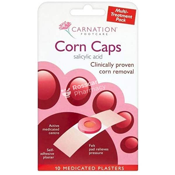 Carnation Footcare Corn Caps Online