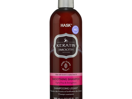 HASK Keratin Smooth Smoothing Shampoo Cheap